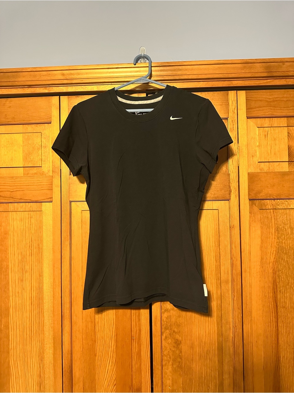 Lot of 4 Nike Short-Sleeve Performance Tee with Gray Swoosh